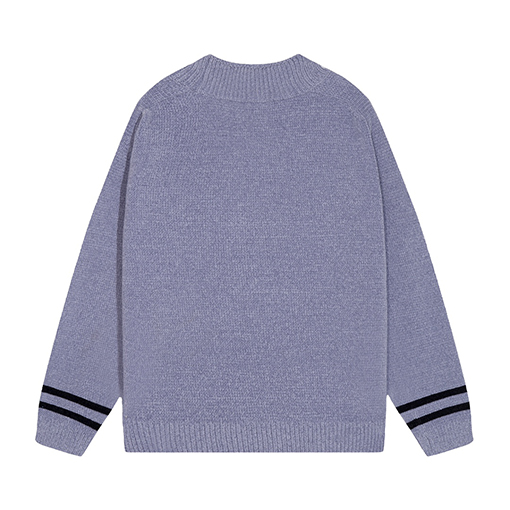 ディオール 刺繍入りクルーネックニットセーター