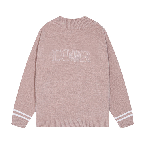 ディオール 刺繍入りクルーネックニットセーター