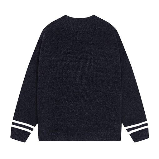 ディオール 刺繍入りクルーネックニットセーター