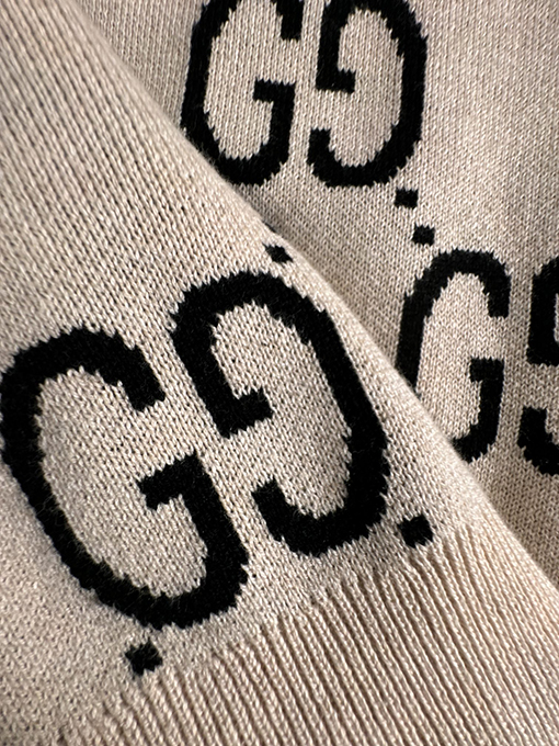 グッチスーパーコピー  24SS 新しいジャカードセーター