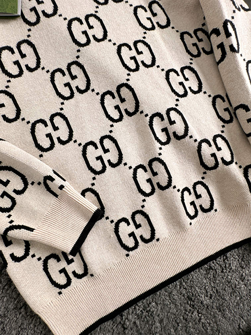 グッチスーパーコピー  24SS 新しいジャカードセーター