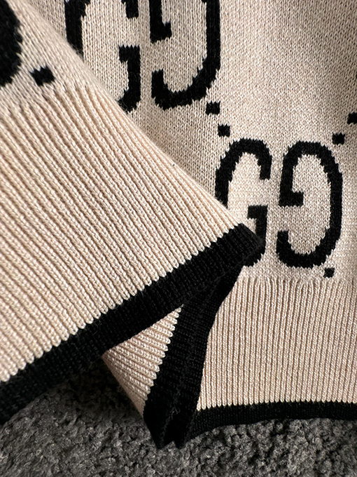 グッチスーパーコピー  24SS 新しいジャカードセーター