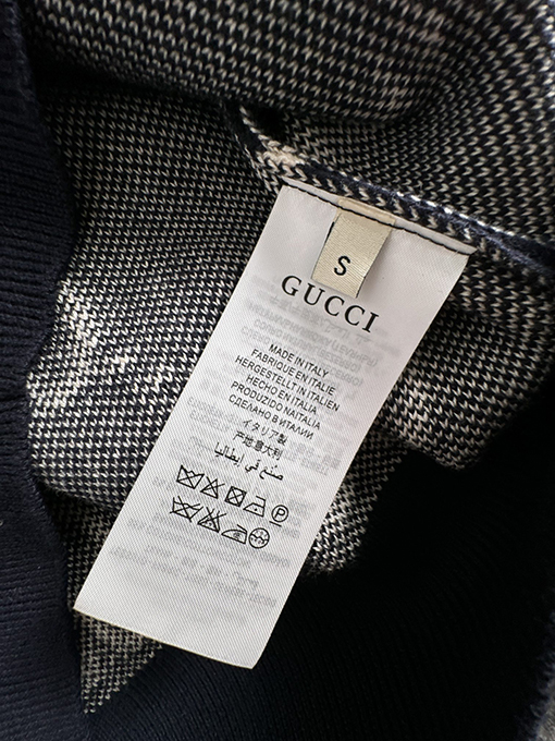 グッチスーパーコピー  24SS 新しいジャカードセーター
