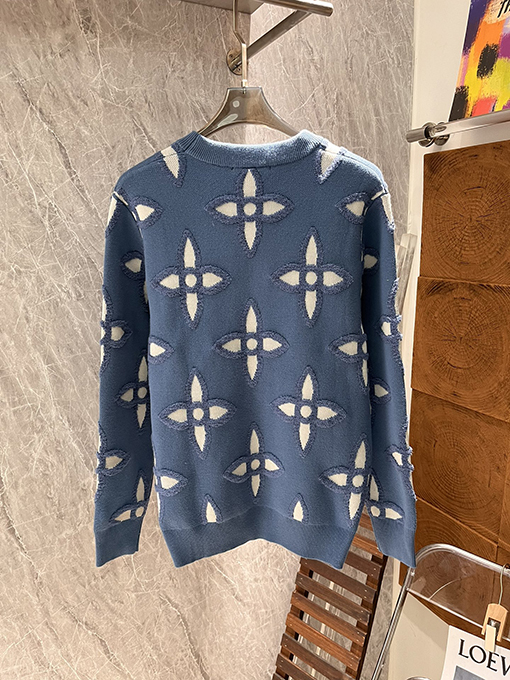 ルイヴィトンスーパーコピー 24SS 秋冬新作ジャカードセーター