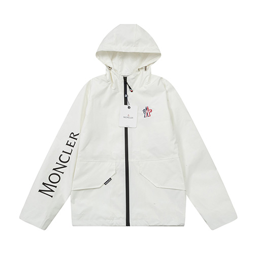 モンクレールコピー MONCLER アルファベットロゴフード付きジャケット
