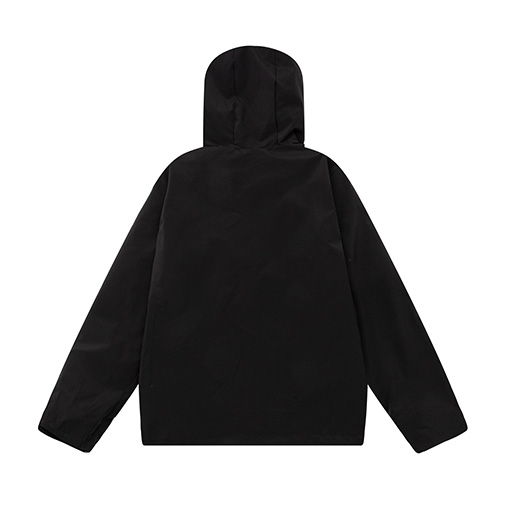 モンクレールコピー MONCLER アルファベットロゴフード付きジャケット