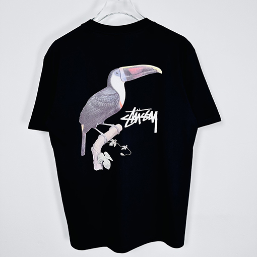 ステューシー アニマルシリーズTOUCAN TEEオオハシTシャツ