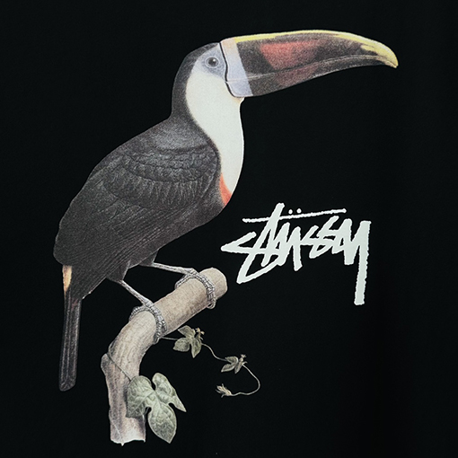 ステューシー アニマルシリーズTOUCAN TEEオオハシTシャツ