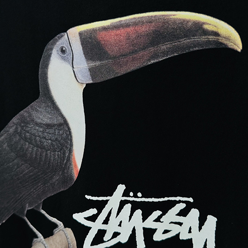 ステューシー アニマルシリーズTOUCAN TEEオオハシTシャツ