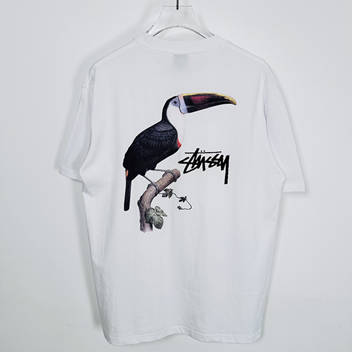 ステューシー アニマルシリーズTOUCAN TEEオオハシTシャツ