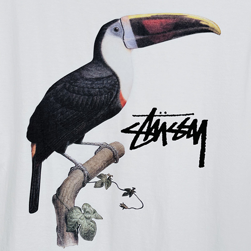 ステューシー アニマルシリーズTOUCAN TEEオオハシTシャツ