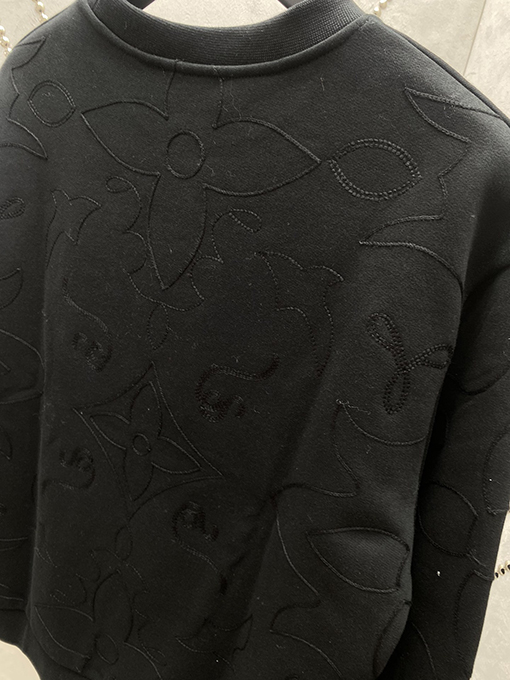 ルイヴィトンコピー 新しいヴィンテージコットンクルーネックニット