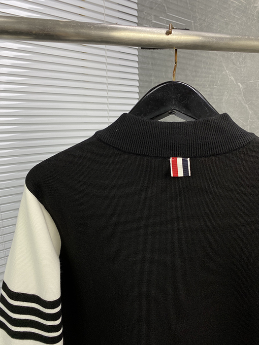トムブラウンスーパーコピー パッチワークジップカーディガン