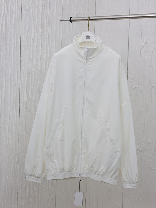 バレンシアガ Balenciaga 24 FW 新しいテーププリントジッパーシャツ