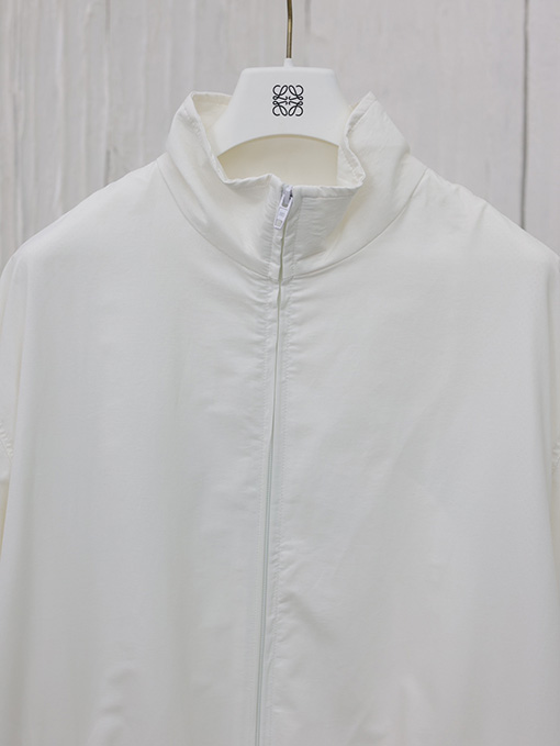バレンシアガ Balenciaga 24 FW 新しいテーププリントジッパーシャツ