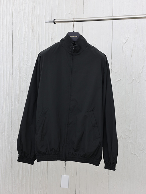 バレンシアガ Balenciaga 24 FW 新しいテーププリントジッパーシャツ