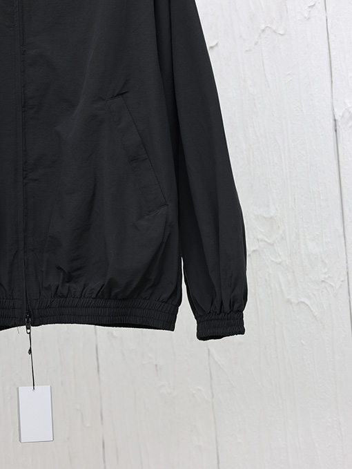 バレンシアガ Balenciaga 24 FW 新しいテーププリントジッパーシャツ