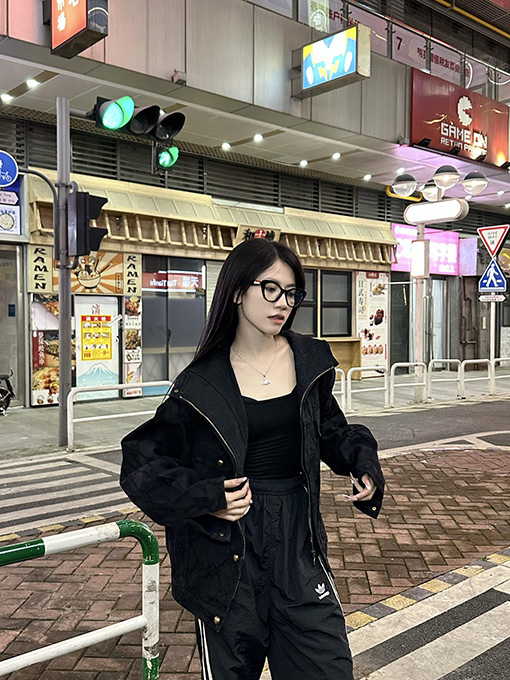 ルイヴィトンコピー 24Fw monogram 連名で花卉いっぱいのデニムコート