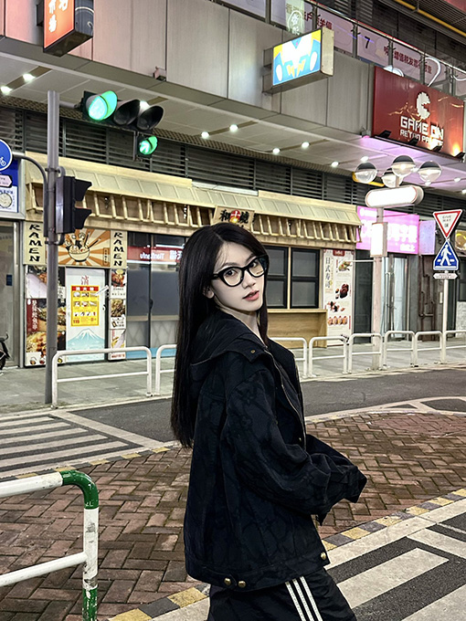 ルイヴィトンコピー 24Fw monogram 連名で花卉いっぱいのデニムコート