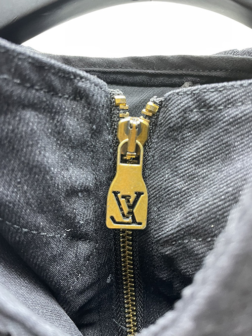 ルイヴィトンコピー 24Fw monogram 連名で花卉いっぱいのデニムコート
