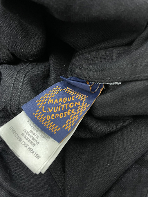 ルイヴィトンコピー 24Fw monogram 連名で花卉いっぱいのデニムコート