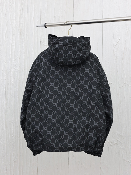 グッチコピー 24 FW クラシックモノグラム両面ジャケットジャケット