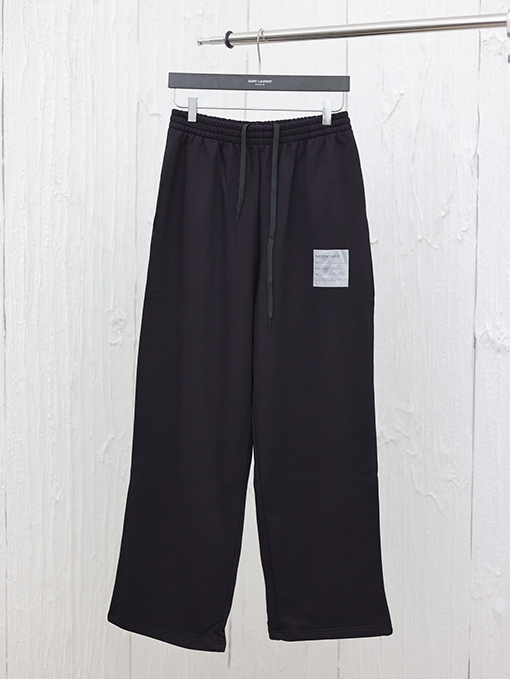 バレンシアガ 24 FW 付箋スポーツストレートパンツ