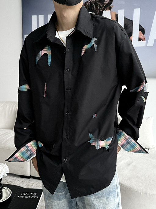 マルタンマルジェラスーパーコピー 24 FW 新しいマジラのダブルシャツ