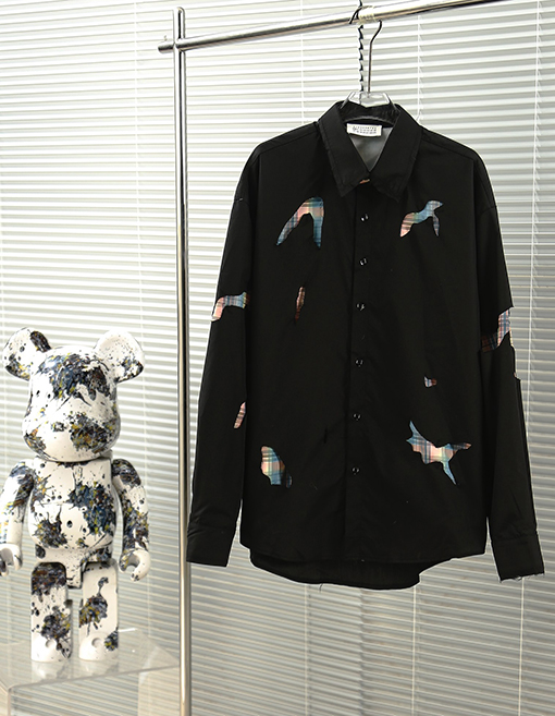 マルタンマルジェラスーパーコピー 24 FW 新しいマジラのダブルシャツ