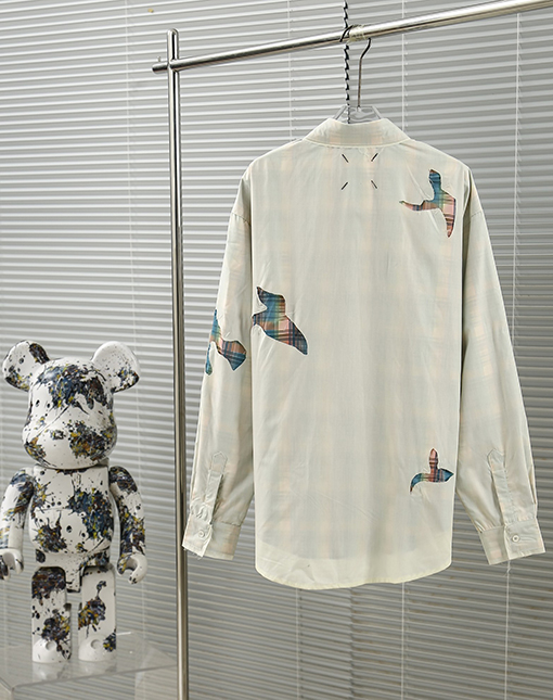 マルタンマルジェラスーパーコピー 24 FW 新しいマジラのダブルシャツ