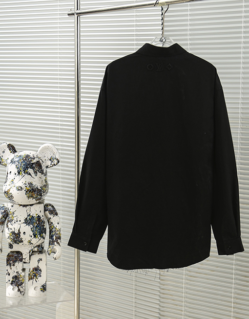 ルイヴィトンスーパーコピー 24 FW 秋冬の新しい花びらシャツ