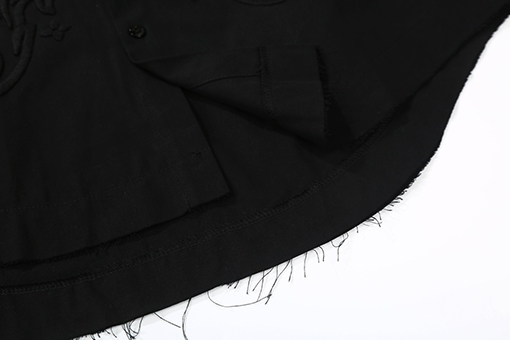 ルイヴィトンスーパーコピー 24 FW 秋冬の新しい花びらシャツ