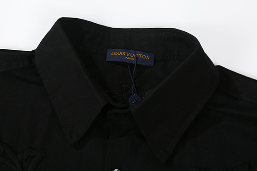 ルイヴィトンスーパーコピー 24 FW 秋冬の新しい花びらシャツ