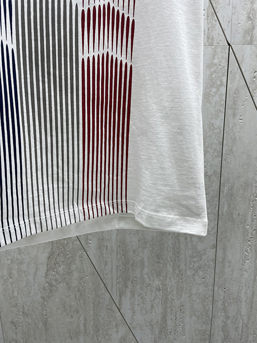 ディオールコピー 24 Fw 三色五つ星プリント半袖Tシャツ
