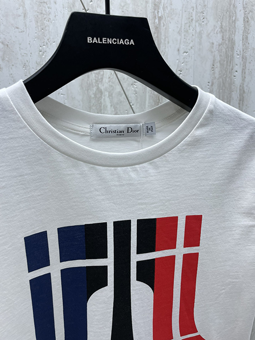 ディオール 24 Fw オリンピック限定エッフェル塔半袖Tシャツ