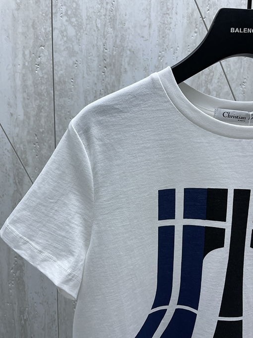 ディオール 24 Fw オリンピック限定エッフェル塔半袖Tシャツ