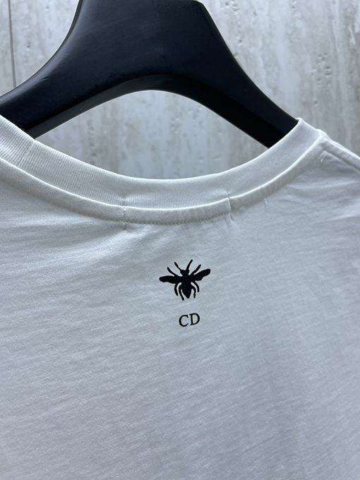 ディオール 24 Fw オリンピック限定エッフェル塔半袖Tシャツ