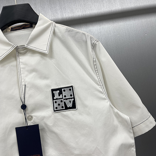 ルイヴィトンスーパーコピー サイコロ柄のシャツ