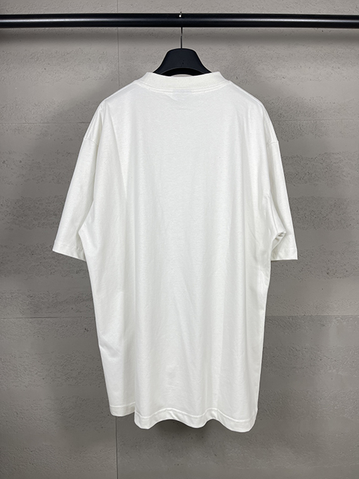 バレンシアガコピー LOOP SPORTS ICONプリント半袖Tシャツ