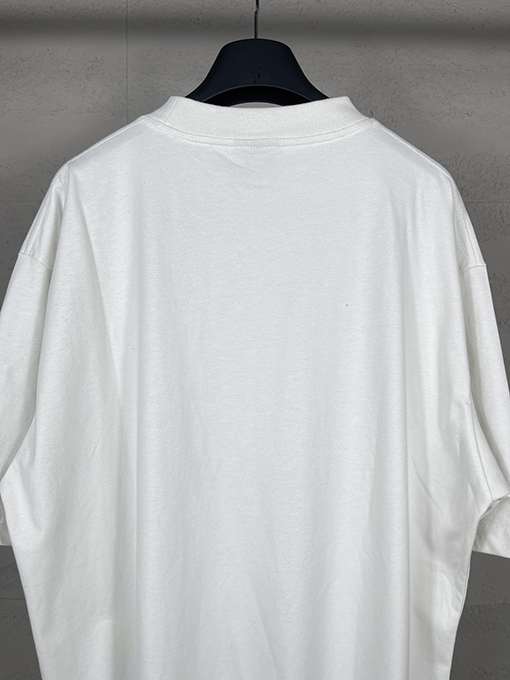 バレンシアガコピー LOOP SPORTS ICONプリント半袖Tシャツ