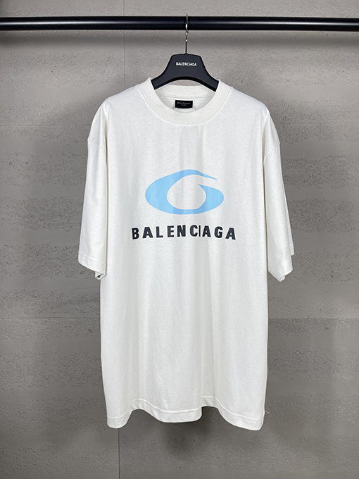 バレンシアガコピー LOOP SPORTS ICONプリント半袖Tシャツ