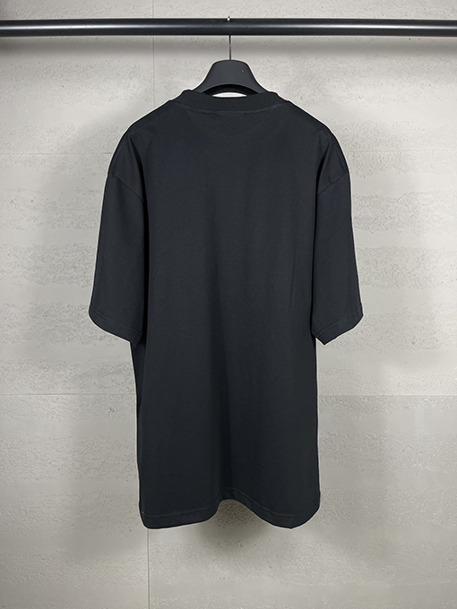 バレンシアガコピー LOOP SPORTS ICONプリント半袖Tシャツ