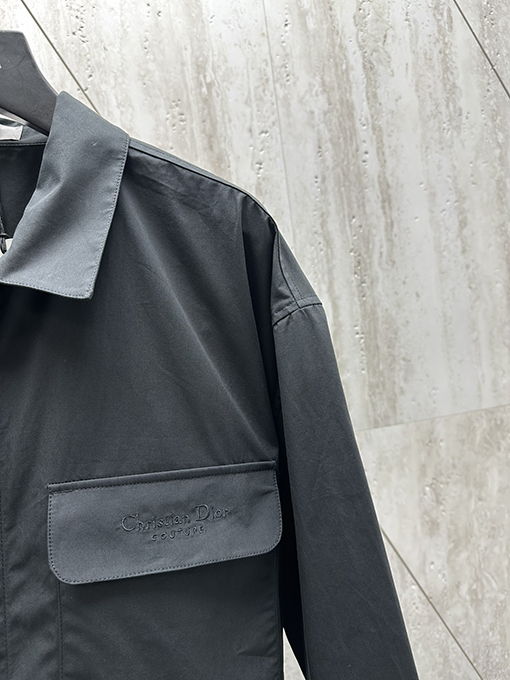 ディオールコピー 24 Fw 新しいウエストジャケットシャツ