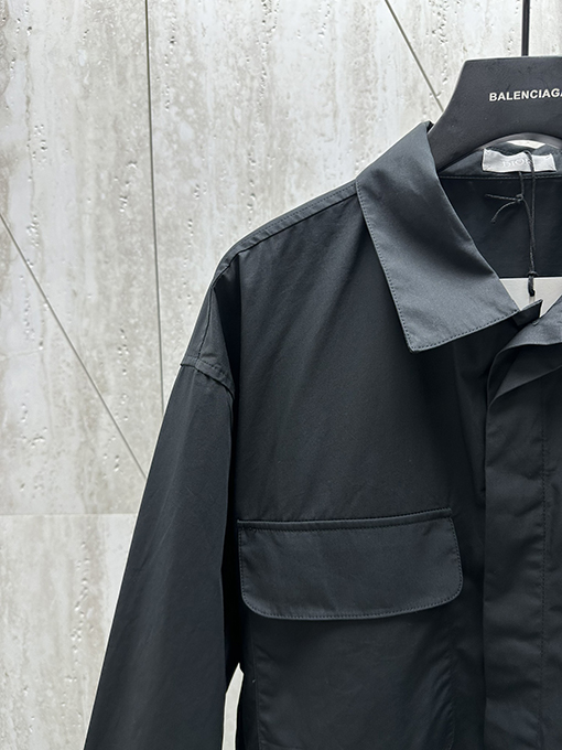 ディオールコピー 24 Fw 新しいウエストジャケットシャツ