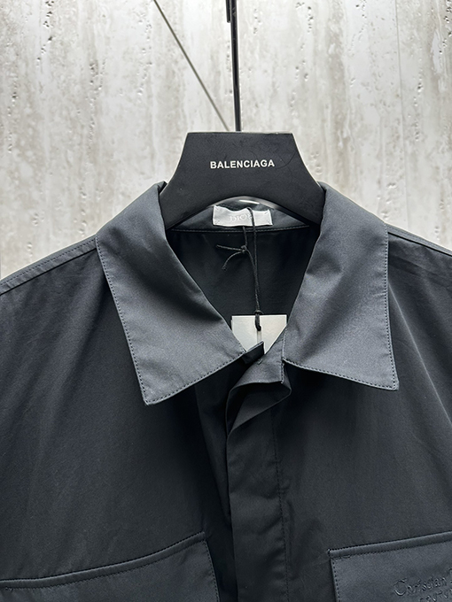 ディオールコピー 24 Fw 新しいウエストジャケットシャツ