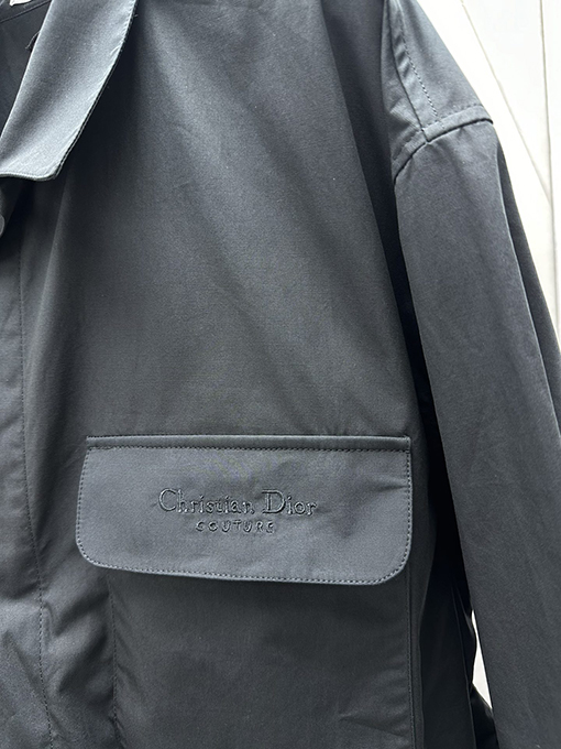 ディオールコピー 24 Fw 新しいウエストジャケットシャツ