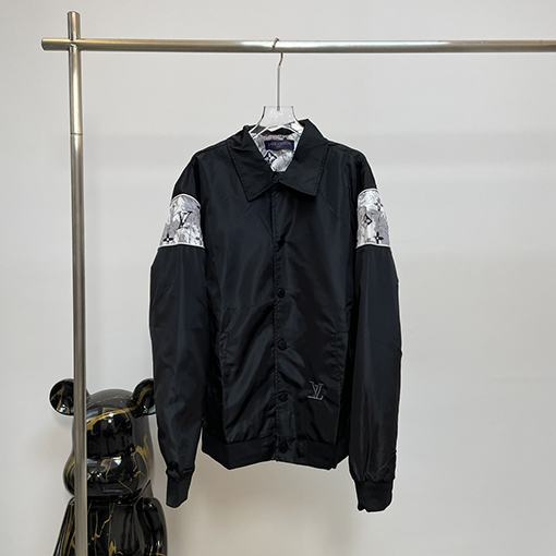 ルイヴィトン ファッションクラシックステッチレトロ長袖ジャケット