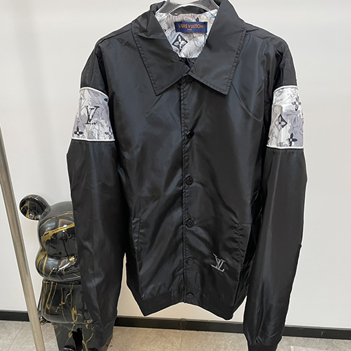 ルイヴィトン ファッションクラシックステッチレトロ長袖ジャケット