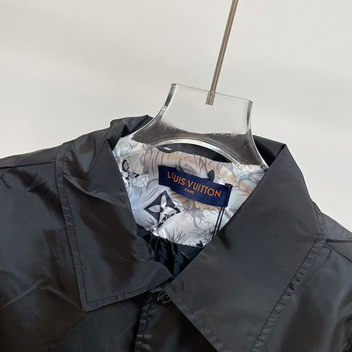 ルイヴィトン ファッションクラシックステッチレトロ長袖ジャケット