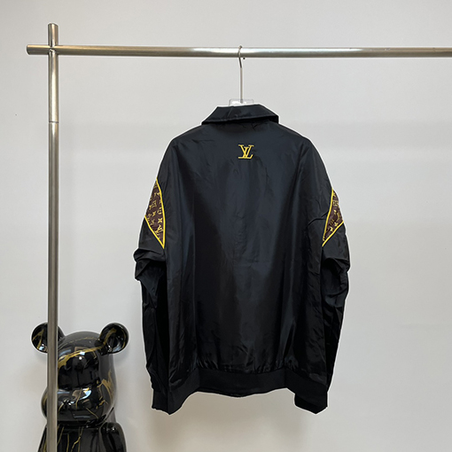 ルイヴィトン ファッションクラシックステッチレトロ長袖ジャケット